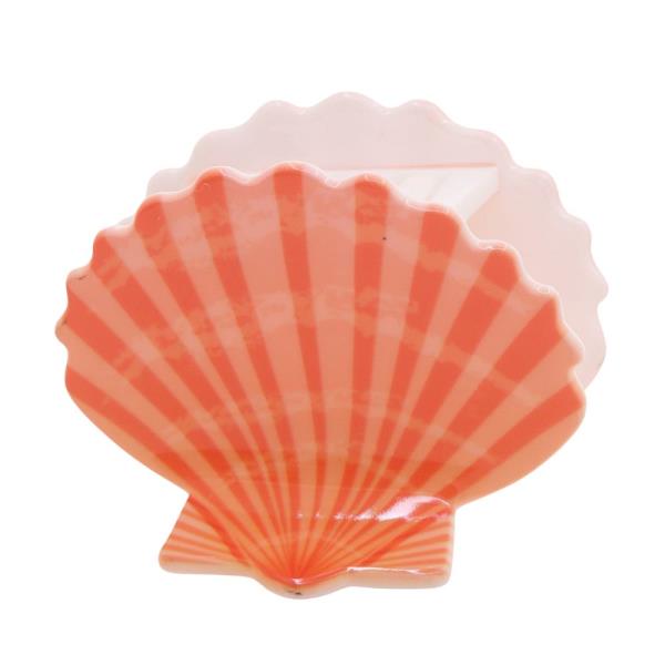 SEASHELL CLAW HAIR CLIP