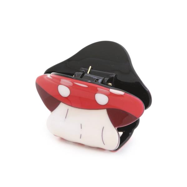 MUSHROOM HAIR CLIP