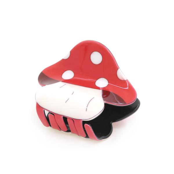 MUSHROOM HAIR CLIP