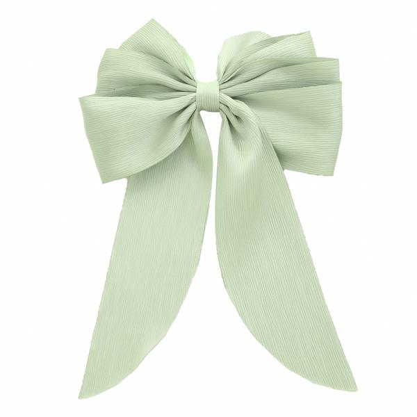 RIBBON HAIR BOW PIN