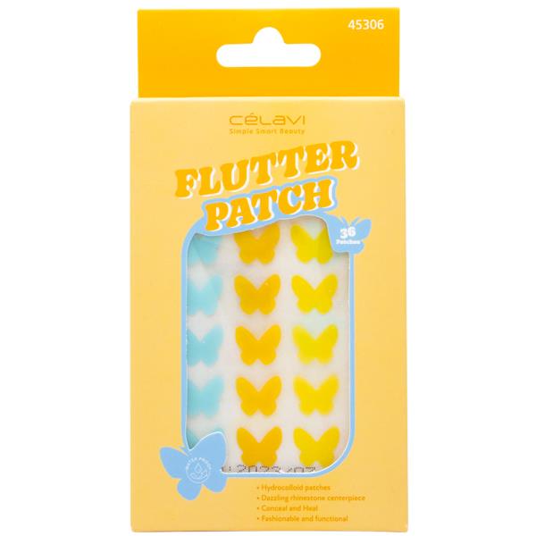 FLUTTER BUTTERFLY 36 PATCHES