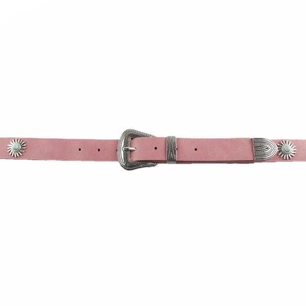 WESTERN STYLE BUCKLE BELT