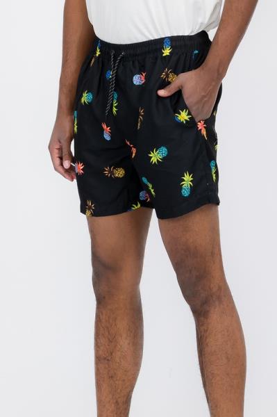 ($10.25 EA X 10 PCS) Pineapple Swim Shorts