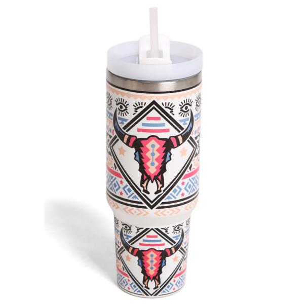 COMFYLUXE WESTERN BOHO TUMBLER