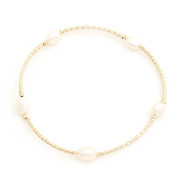 PEARL BEAD BRACELET
