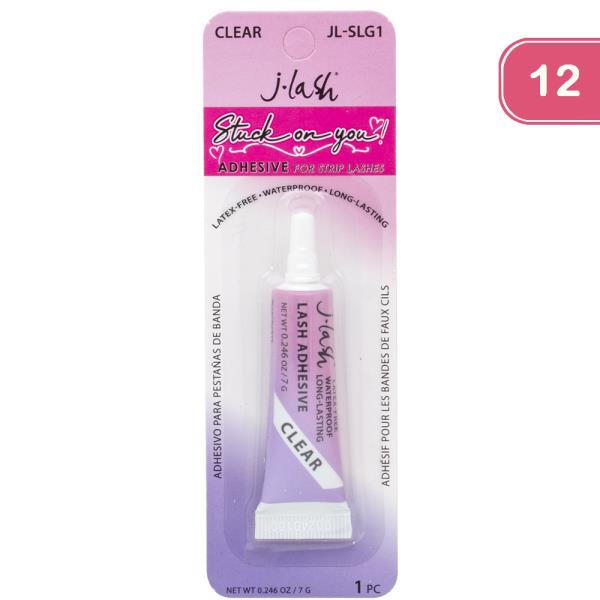 STUCK ON YOU ADHESIVE FOR STRIP LASHES (12 UNITS)