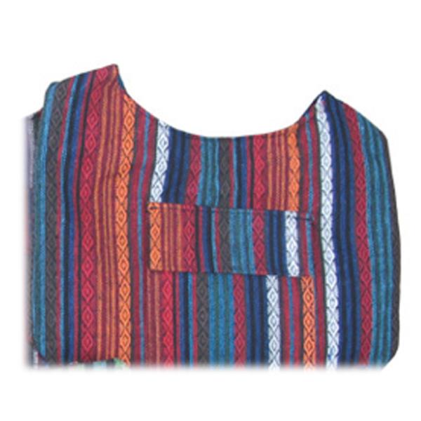 AZTEC PATTERN CROSSBODY BAG