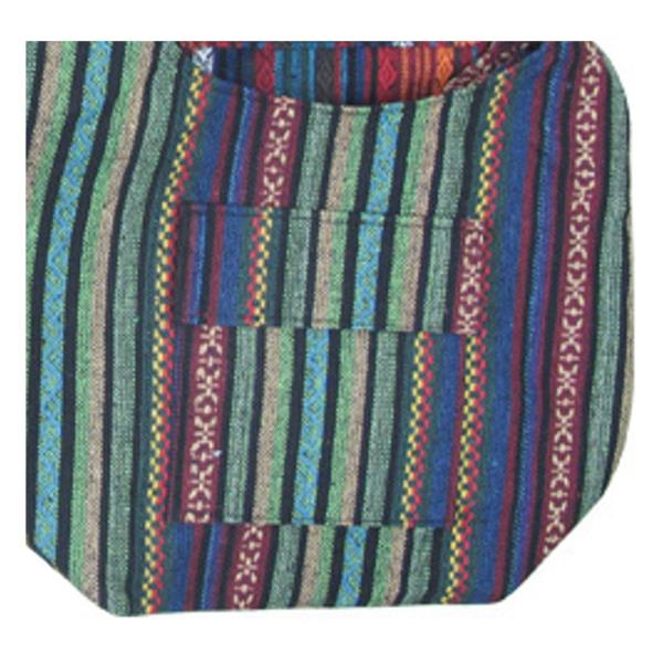 AZTEC PATTERN CROSSBODY BAG