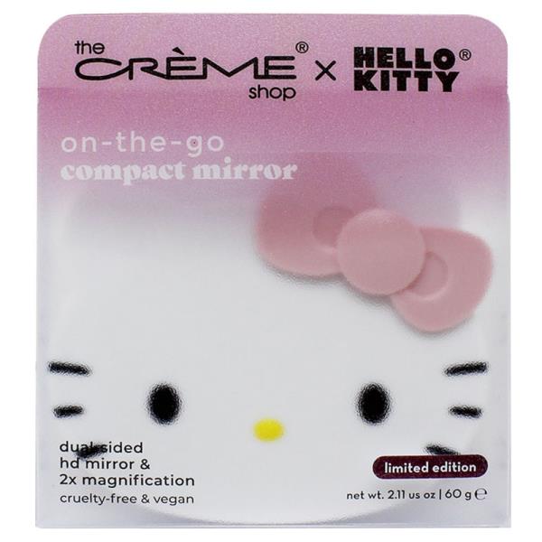 THE CREME SHOP X HELLO KITTY ON-THE-GO COMPACT MIRROR