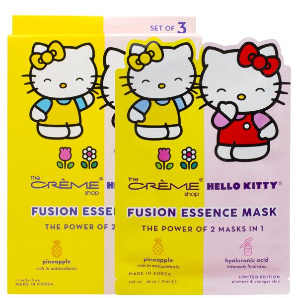 FUSION ESSENCE MASK THE POWER OF 2 MASKS IN 1 SET OF 3