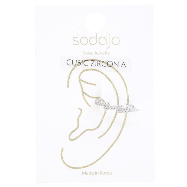 SODAJO CZ EAR CUFF