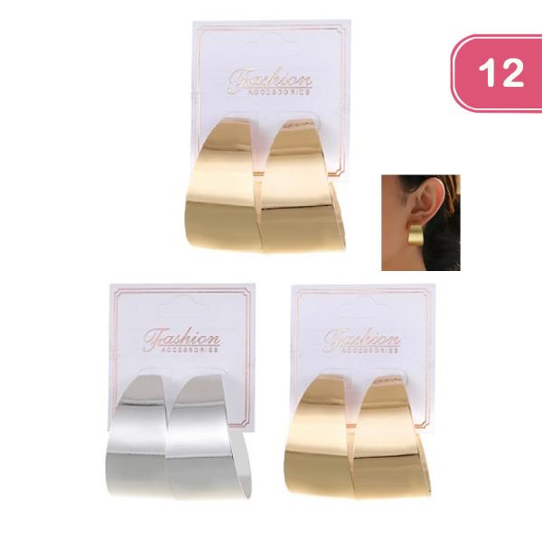 HOOP EARRINGS (12 UNITS)