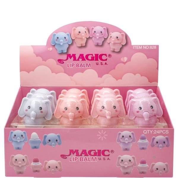 MAGIC ELEPHANT LIP BALM (24 UNITS)