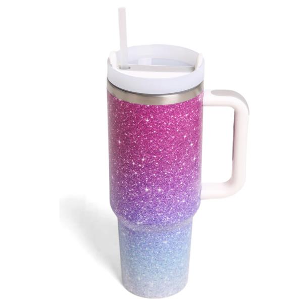 COMFYLUXE GLITTER OMBRE TUMBLER