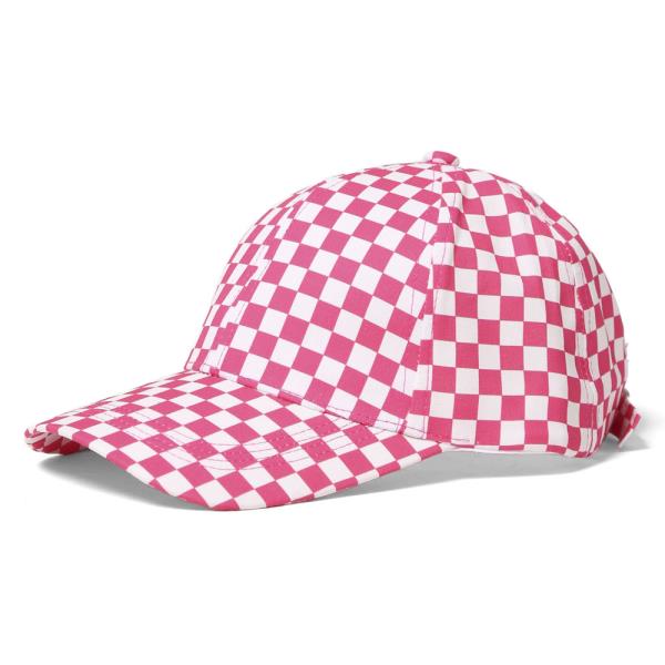 PLAID CHECKER FASHION CAPS