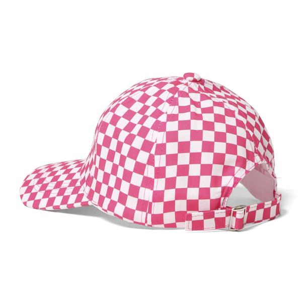 PLAID CHECKER FASHION CAPS