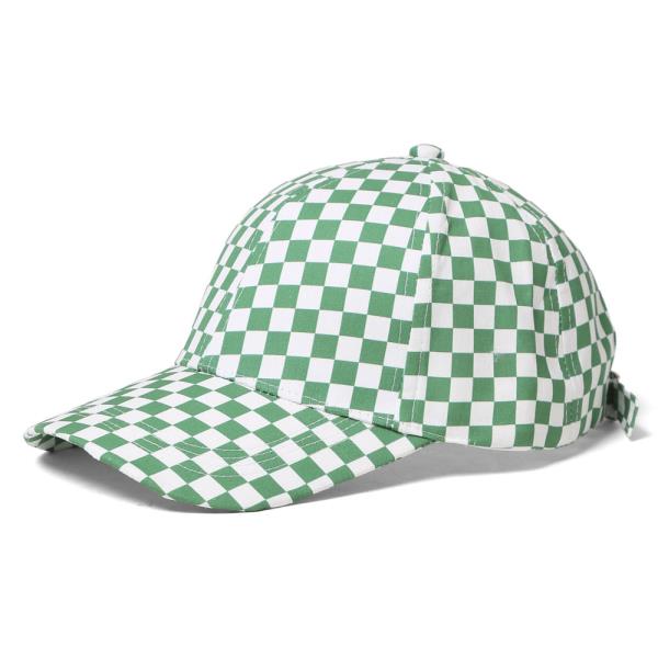 PLAID CHECKER FASHION CAPS
