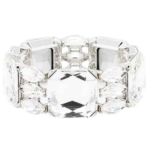 RHINESTONE GOLD DIPPED BRACELET