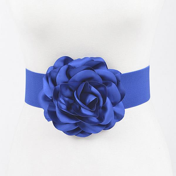 DELICATE BEAUTIFUL FLOWER PLUS SIZE ELASTIC BELT