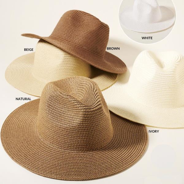 STRAW SUMMER HAT