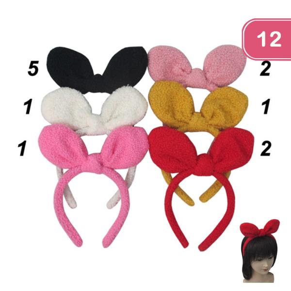 EARS HEADBAND (12 UNITS)