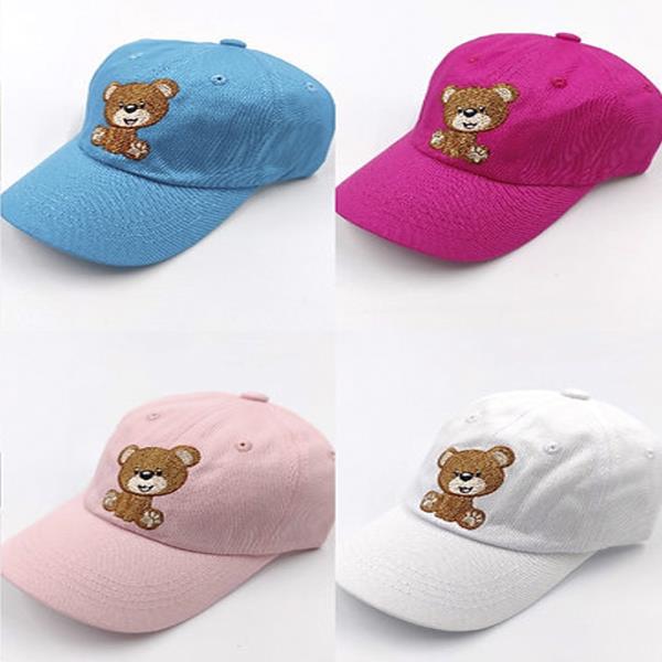 KIDS TEDDY BEAR TODDLER CAP