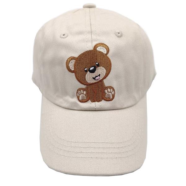 KIDS TEDDY BEAR TODDLER CAP
