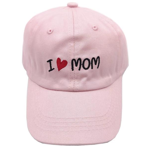 KIDS "I LOVE MOM" TODDLER CAP
