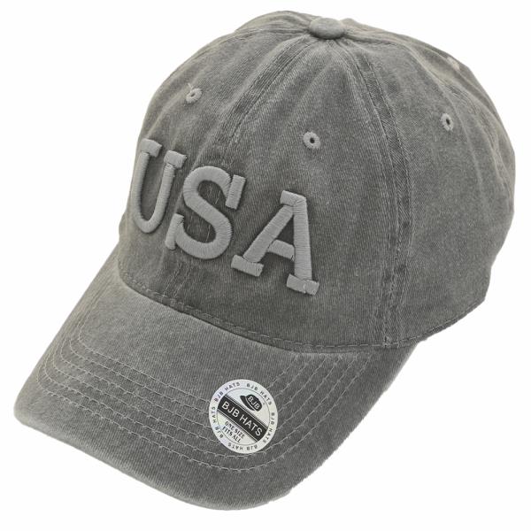 LARGE USA BASEBALL WASH CAP