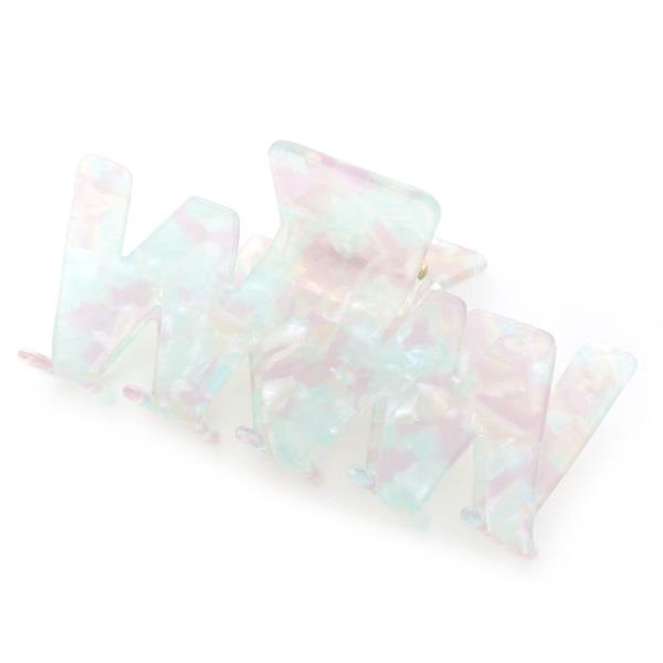 ZIG ZAG HAIR JAW CLIPS