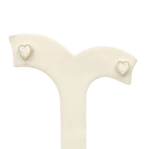 HEART STUD EARRING