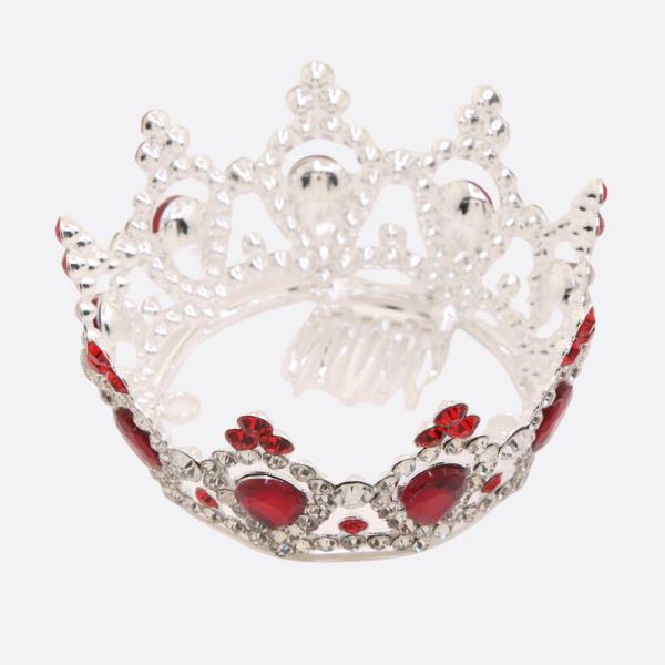 LUXURY RHINESTONE CRYSTAL TIARA