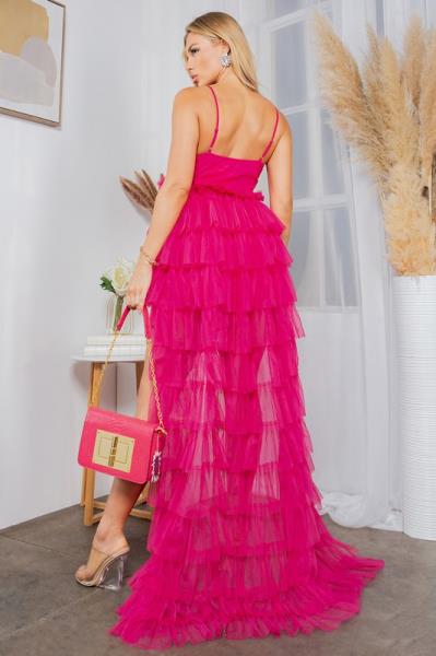 ($31.75/EA X 6 PCS) Dress 0019 Pink