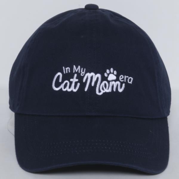 IN MY CAT MOM ERA BALL CAPS