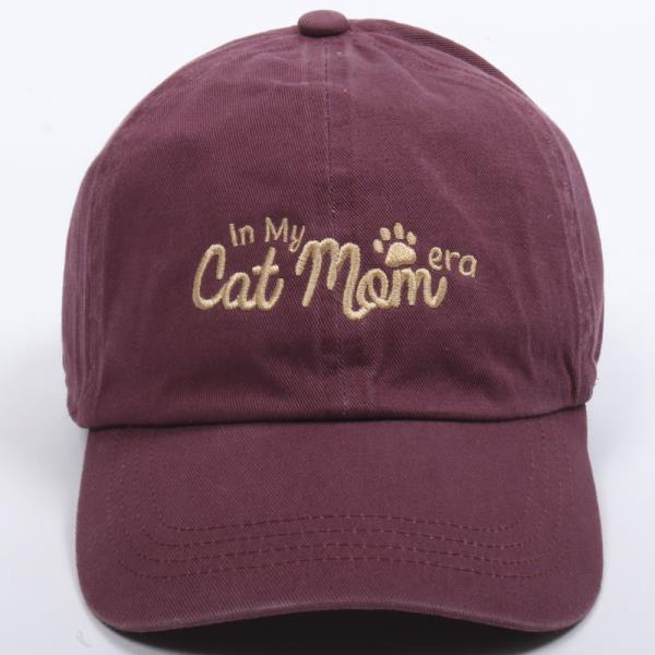 IN MY CAT MOM ERA BALL CAPS