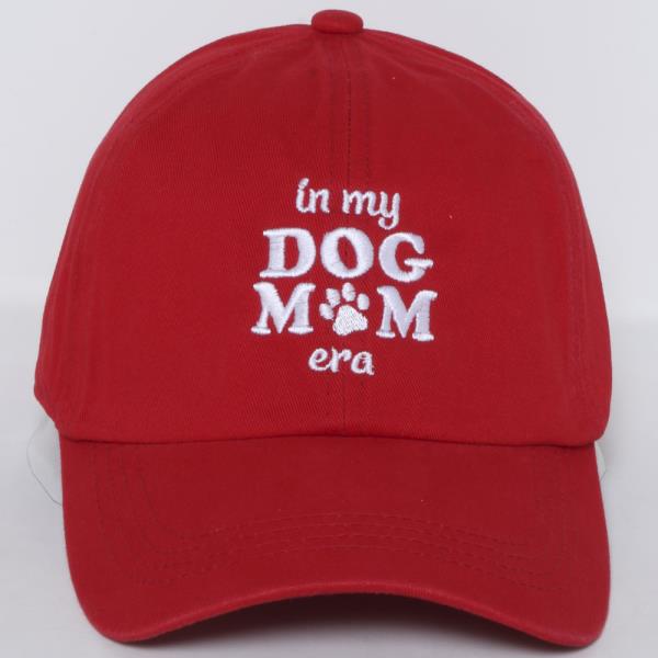 IN MY DOG MOM ERA BALL CAPS