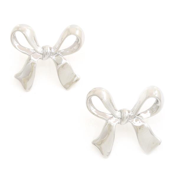 SODAJO BOW GOLD DIPPED EARRING