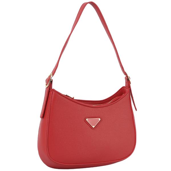 SMOOTH CHIC CURVE SHOULDER BAG