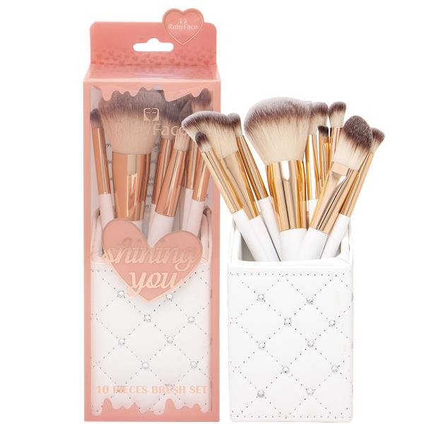 SHINING YOU 10 PC BRUSH SET