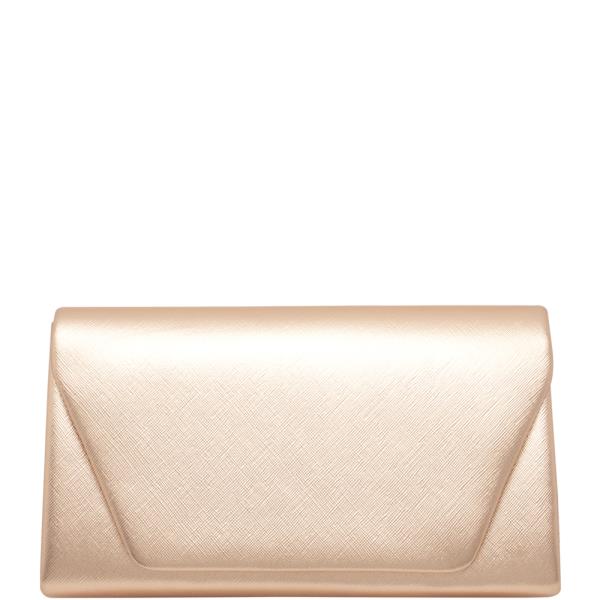 SMOOTH FLAP CLUTCH CROSSBODY BAG