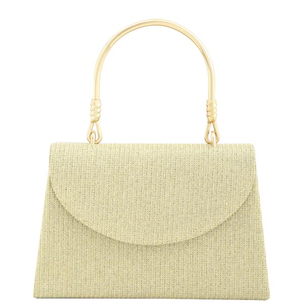 GLITTER RECTANGLE CROSSBODY BAG