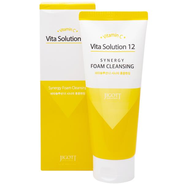 VITA SOLUTION 12 VITAMIN A FOAM CLEANSING