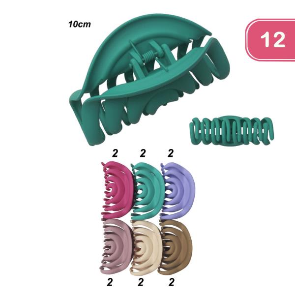 HAIR CLIP (12 UNITS)