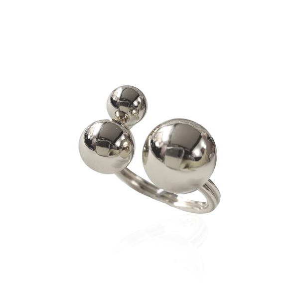 TRIPLE BALL RING