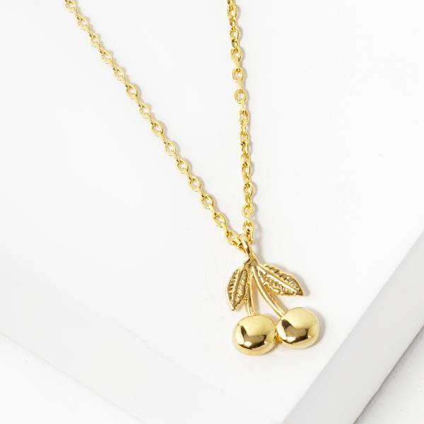 18K GOLD RHODIUM DIPPED BETTER TOGETHER NECKLACE