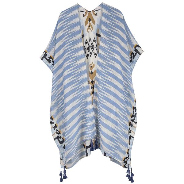 AZTEC PRINT KIMONO