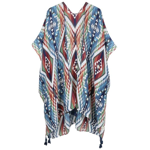 AZTEC PRINT KIMONO