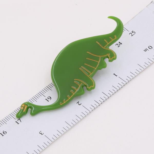 DINOSAUR HAIR PIN 2 PC SET