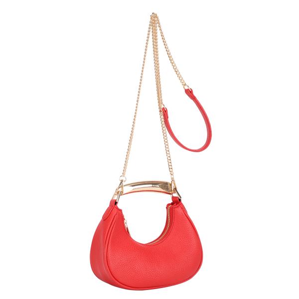 CHIC ROUNDED DESIGN CROSSBODY BAG