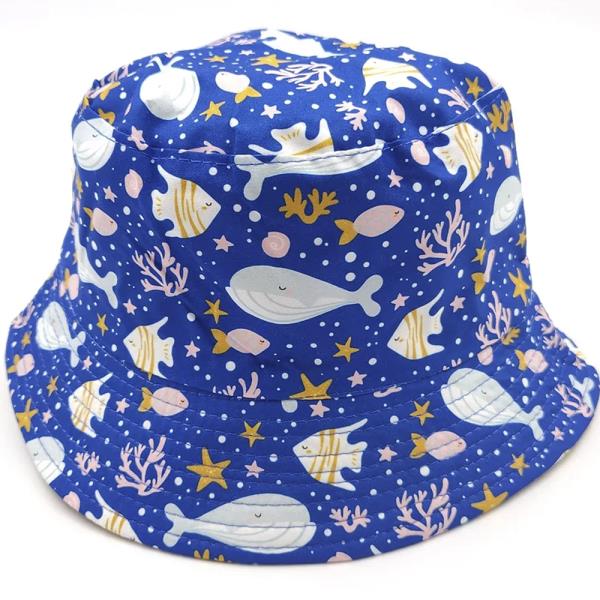 FOR KIDS WHALE BUCKET HAT